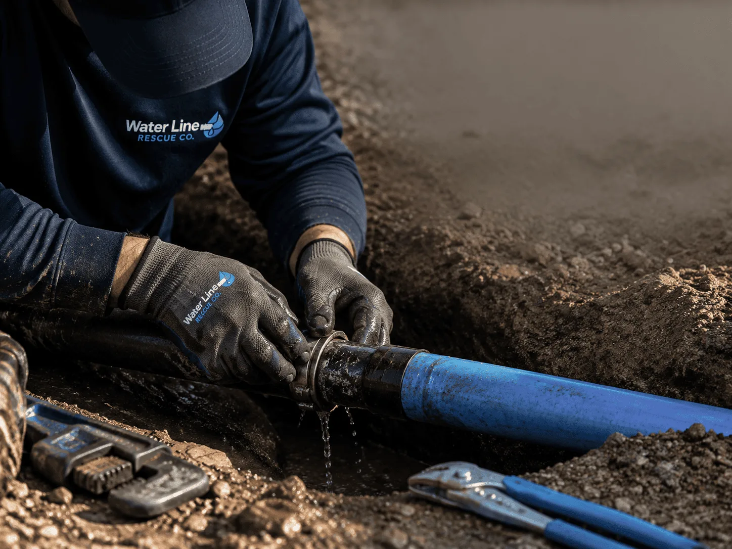 Why choose Water Line Repair in Yoder, IN